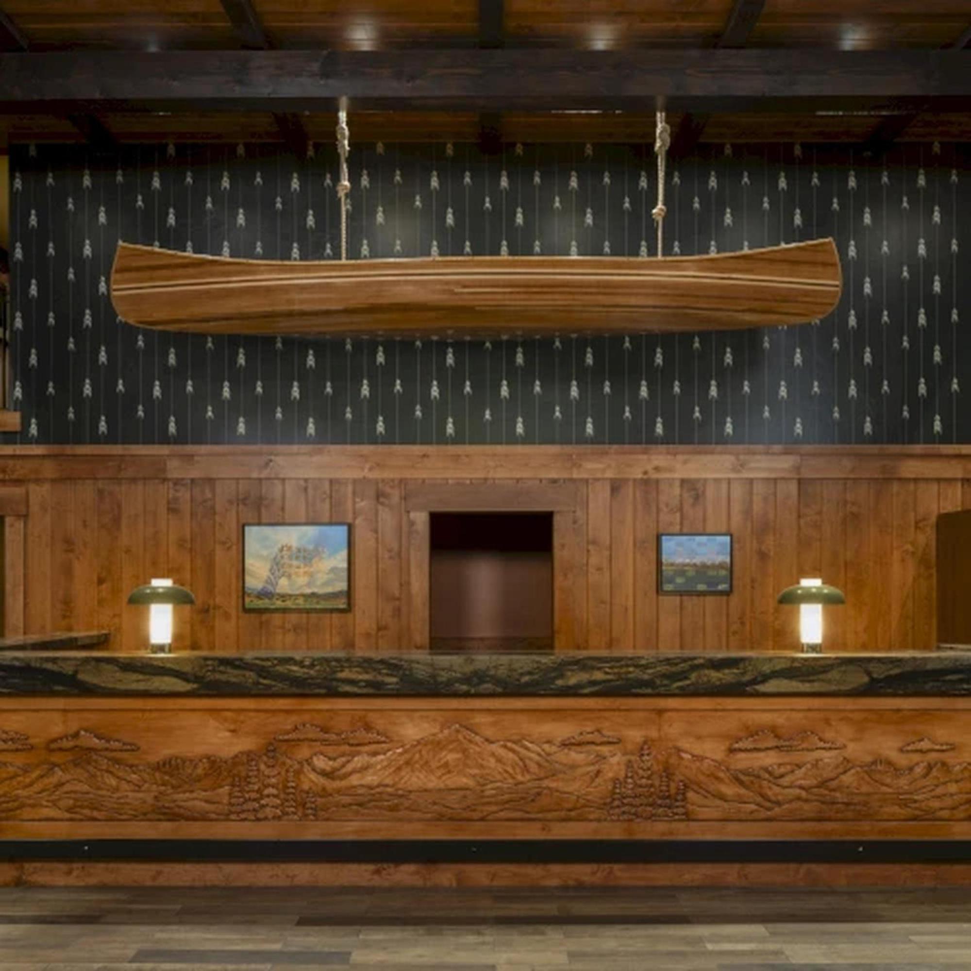 Wayfinder Bishop Hotel Luaran gambar